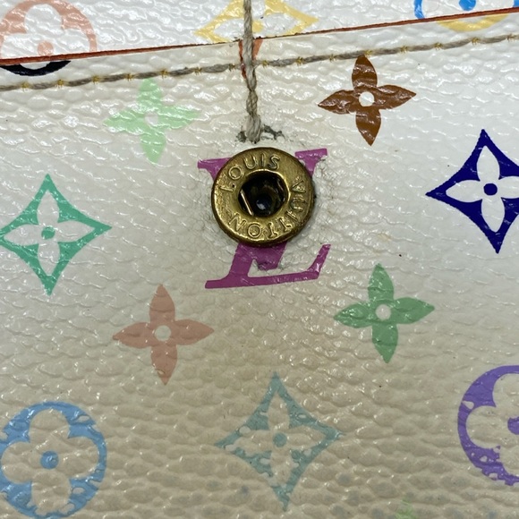 Louis Vuitton Multicolor Snap Wallet - Picture 8 of 12